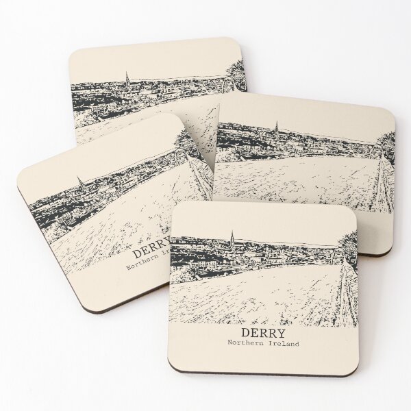 Item preview, Derry – Northern Ireland designed and sold by Lakeric Cityscapes.