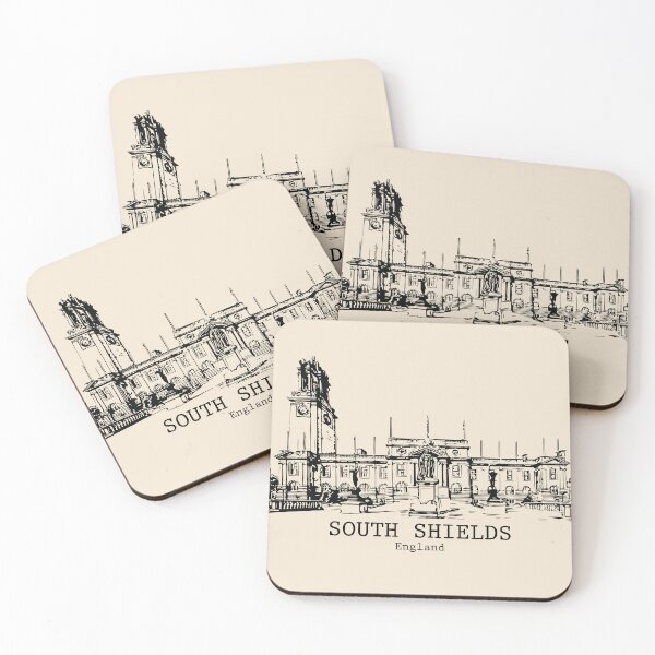 Item preview, South Shields – England designed and sold by Lakeric Cityscapes.