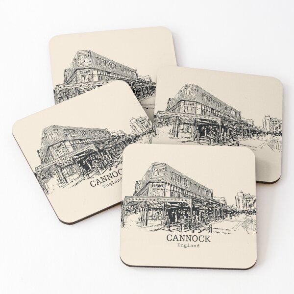 Item preview, Cannock – England designed and sold by Lakeric Cityscapes.