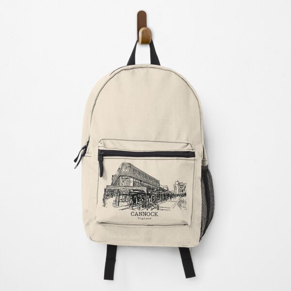 Item preview, Cannock – England designed and sold by Lakeric Cityscapes.