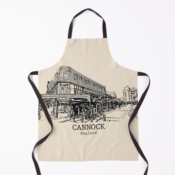 Item preview, Cannock – England designed and sold by Lakeric Cityscapes.