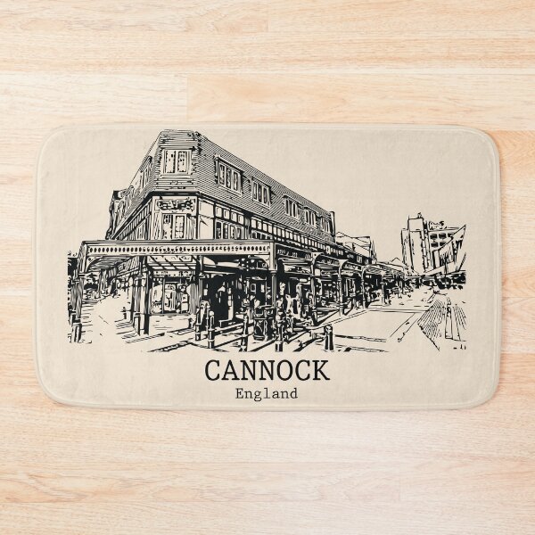 Item preview, Cannock – England designed and sold by Lakeric.