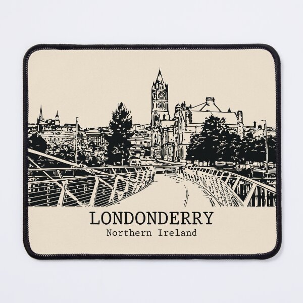 Item preview, Londonderry – Northern Ireland designed and sold by Lakeric Cityscapes.