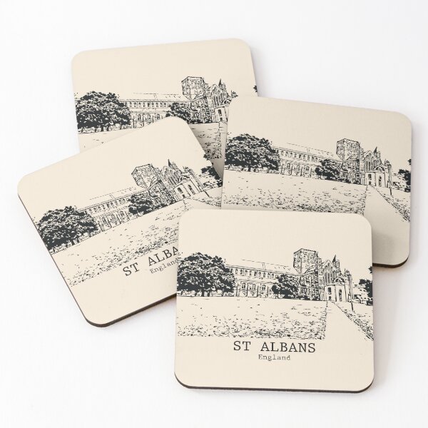 Item preview, St Albans – England designed and sold by Lakeric Cityscapes.