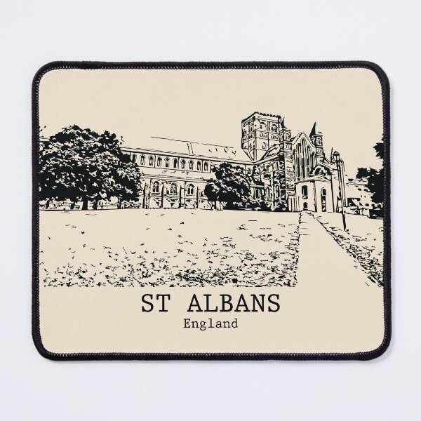 Item preview, St Albans – England designed and sold by Lakeric Cityscapes.
