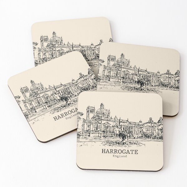 Item preview, Harrogate – England designed and sold by Lakeric Cityscapes.