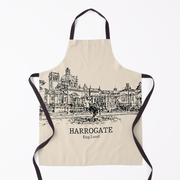 Item preview, Harrogate – England designed and sold by Lakeric Cityscapes.