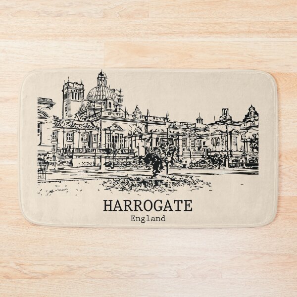 Item preview, Harrogate – England designed and sold by Lakeric Cityscapes.