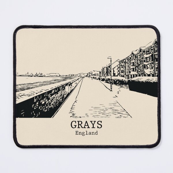 Item preview, Grays – England designed and sold by Lakeric Cityscapes.