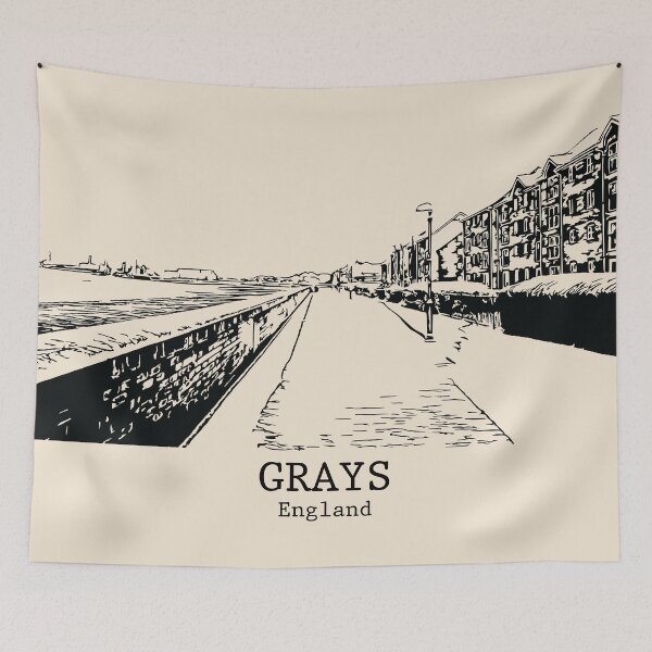Item preview, Grays – England designed and sold by Lakeric Cityscapes.