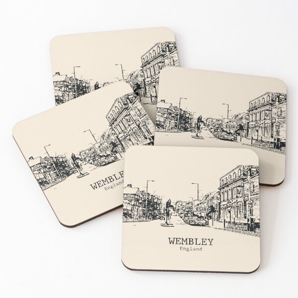 Item preview, Wembley – England designed and sold by Lakeric Cityscapes.