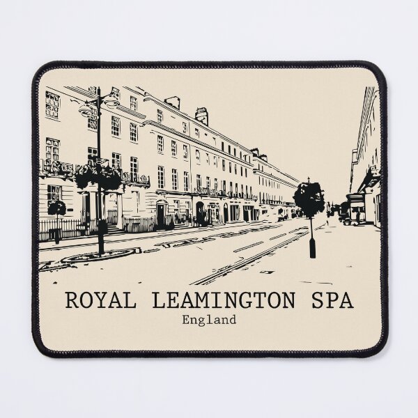 Item preview, Royal Leamington Spa – England designed and sold by Lakeric Cityscapes.
