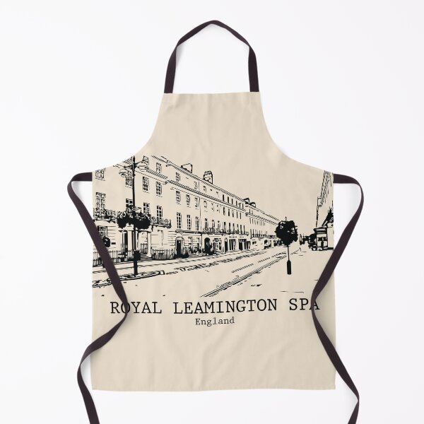 Artikelvorschau, Royal Leamington Spa – England entworfen und verkauft von Lakeric Cityscapes.