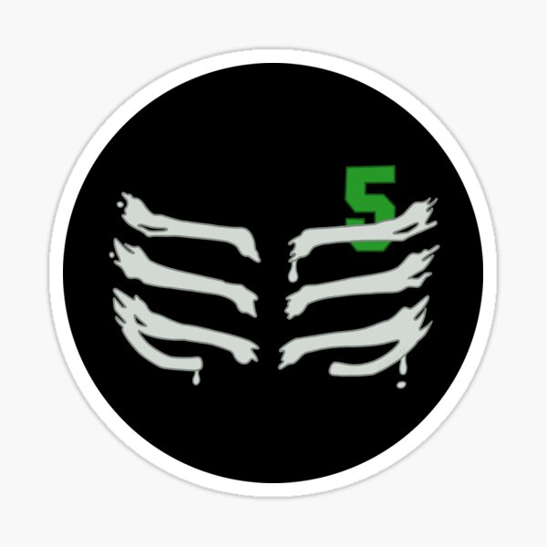 Lloyd Garmadon skeleton Sticker