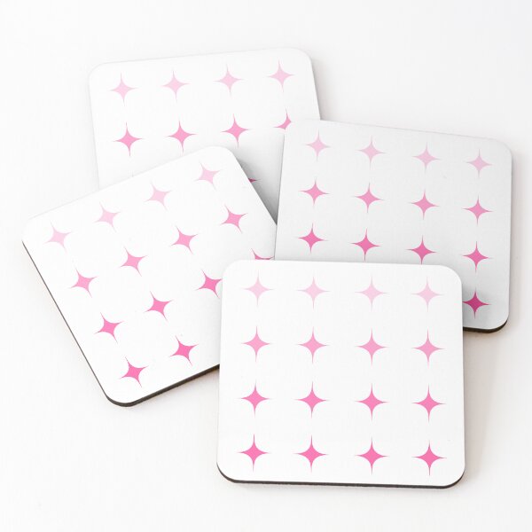 Item preview, set of pink stars designed and sold by delicate-pov.