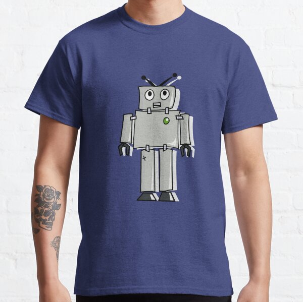 Roblox Gameplay T Shirts Redbubble - roblox robot inc