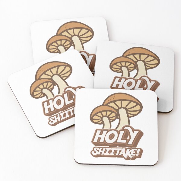 Item preview, Holy Shiitake! designed and sold by RootedVibeLife, LLC.