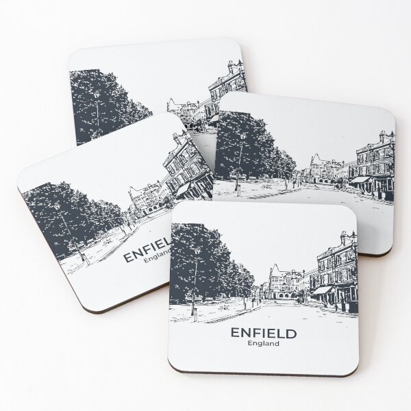 Item preview, Enfield – England designed and sold by Lakeric Cityscapes.