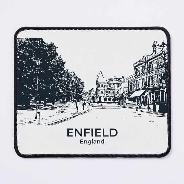 Item preview, Enfield – England designed and sold by Lakeric Cityscapes.