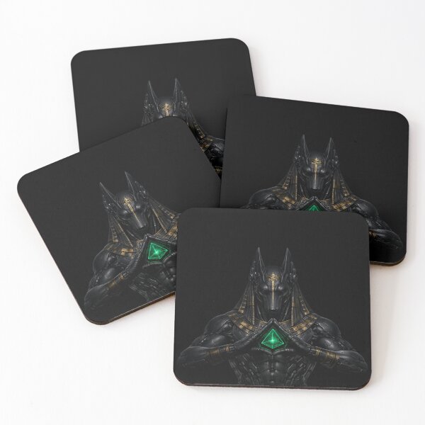 Item preview, Anubis – Biomechanical God of Judgment designed and sold by Otoya Art Studio.