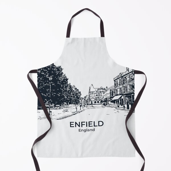Item preview, Enfield – England designed and sold by Lakeric Cityscapes.