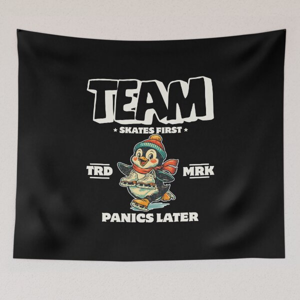 Item preview, Team skating first designed and sold by Peerless-Prime.