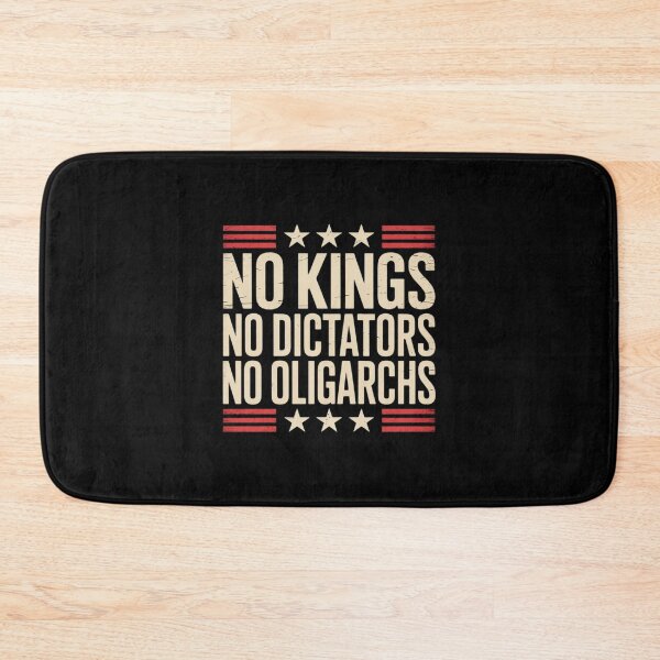 Item preview, No Kings No Dictators No Oligarchs designed and sold by angolinnArt.
