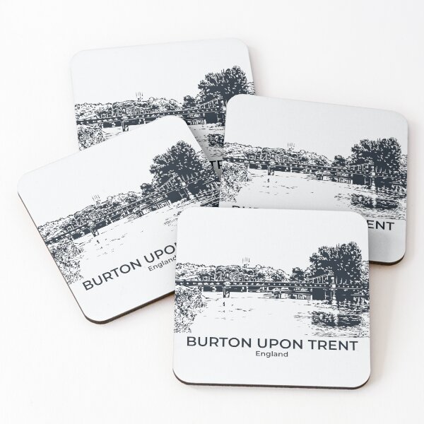 Item preview, Burton upon Trent – England designed and sold by Lakeric Cityscapes.