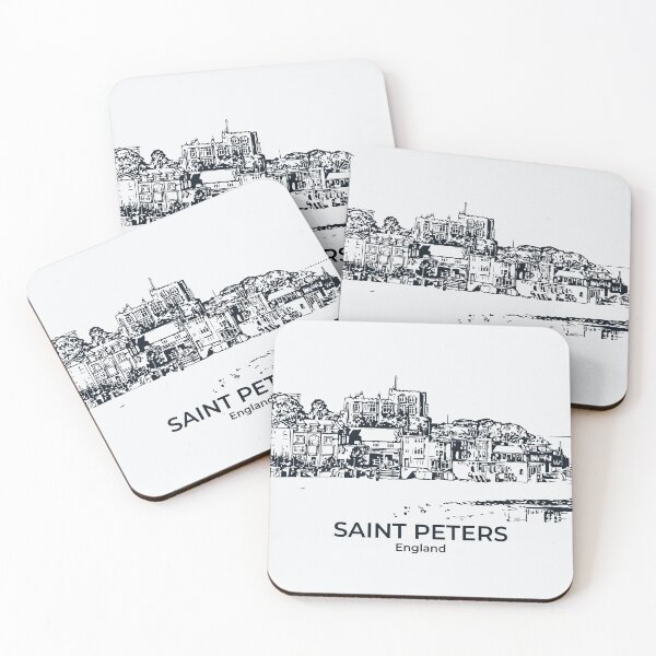 Artikelvorschau, Sankt Peter – England entworfen und verkauft von Lakeric Cityscapes.
