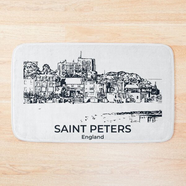 Item preview, Saint Peters – England designed and sold by Lakeric Cityscapes.