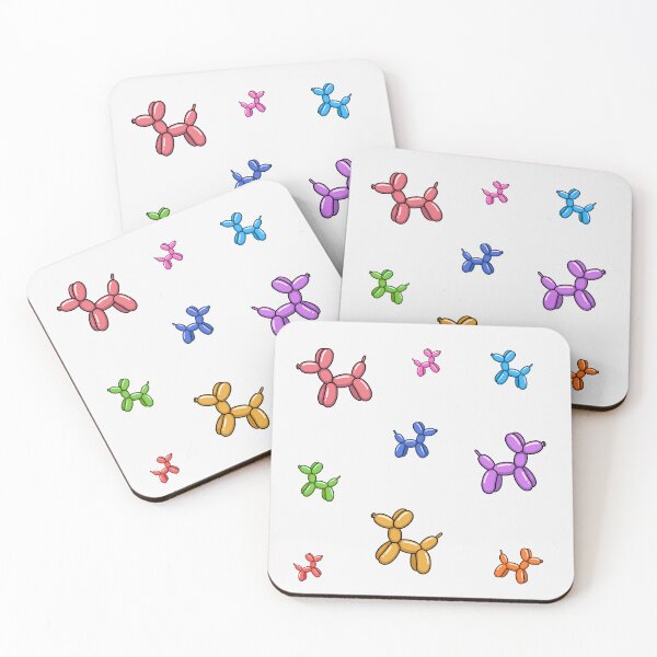 Item preview, Balloon Dog Figures Multipack designed and sold by sno0dle.