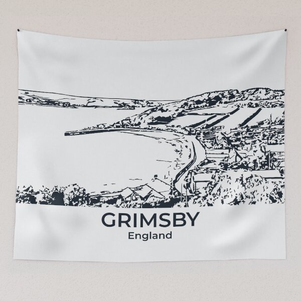 Item preview, Grimsby – England designed and sold by Lakeric.