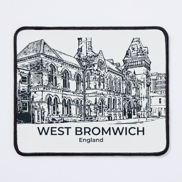 Item preview, West Bromwich – England designed and sold by Lakeric Cityscapes.