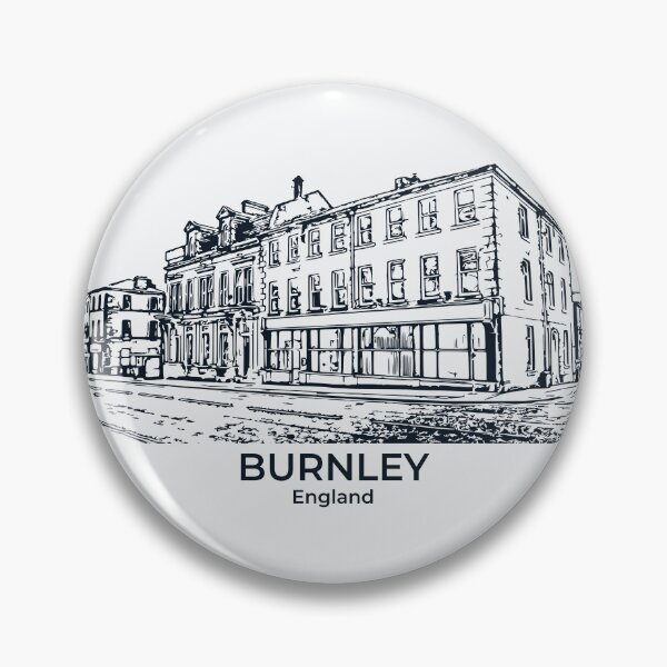 Item preview, Burnley – England designed and sold by Lakeric Cityscapes.