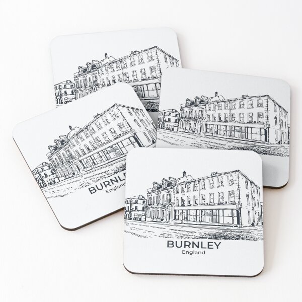 Item preview, Burnley – England designed and sold by Lakeric Cityscapes.