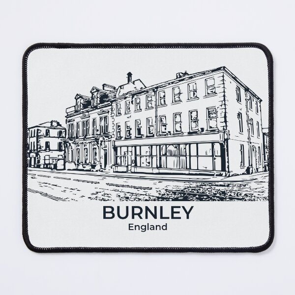 Item preview, Burnley – England designed and sold by Lakeric Cityscapes.