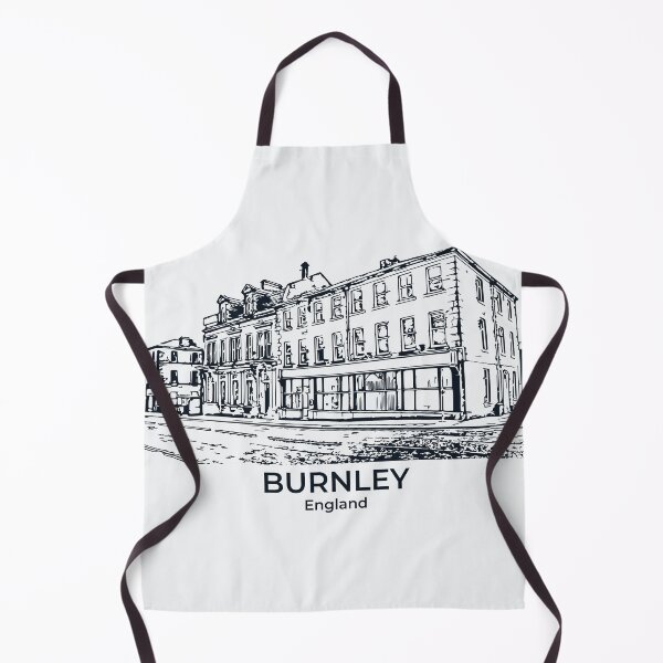 Item preview, Burnley – England designed and sold by Lakeric Cityscapes.
