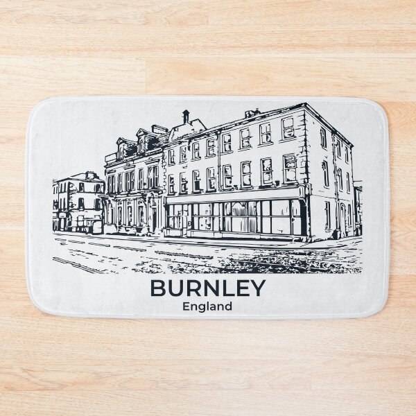 Item preview, Burnley – England designed and sold by Lakeric Cityscapes.