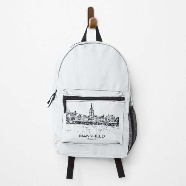 Item preview, Mansfield – England designed and sold by Lakeric Cityscapes.