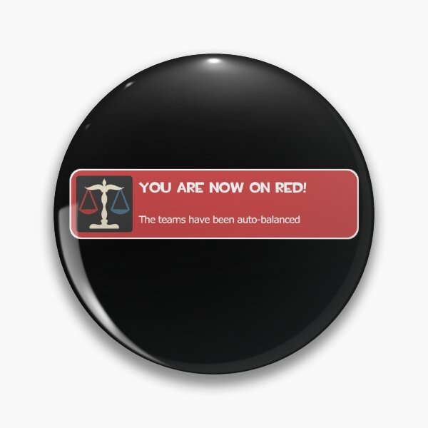 Item preview, RED Autobalance; Team Fortress 2 designed and sold by ateaart.