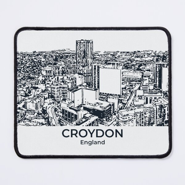 Item preview, Croydon – England designed and sold by Lakeric Cityscapes.
