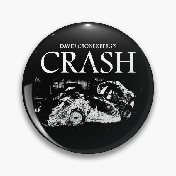 Item preview, Crash (1996) - Vintage David Cronenberg Body Horror Movie Poster designed and sold by marcofinkinspo.