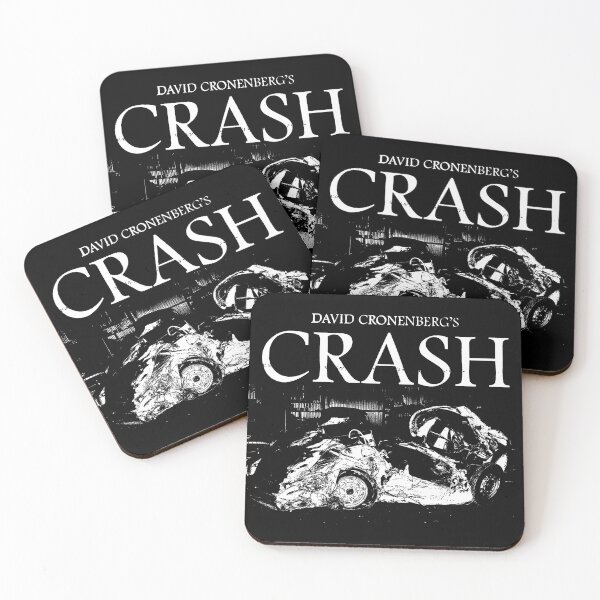 Item preview, Crash (1996) - Vintage David Cronenberg Body Horror Movie Poster designed and sold by marcofinkinspo.