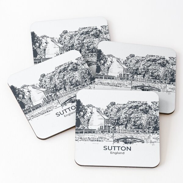 Item preview, Sutton – Inglaterra designed and sold by Lakeric Cityscapes.