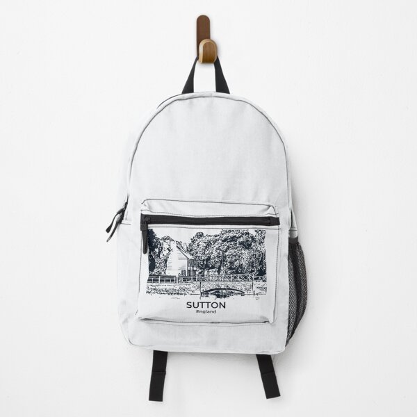 Item preview, Sutton – England designed and sold by Lakeric Cityscapes.