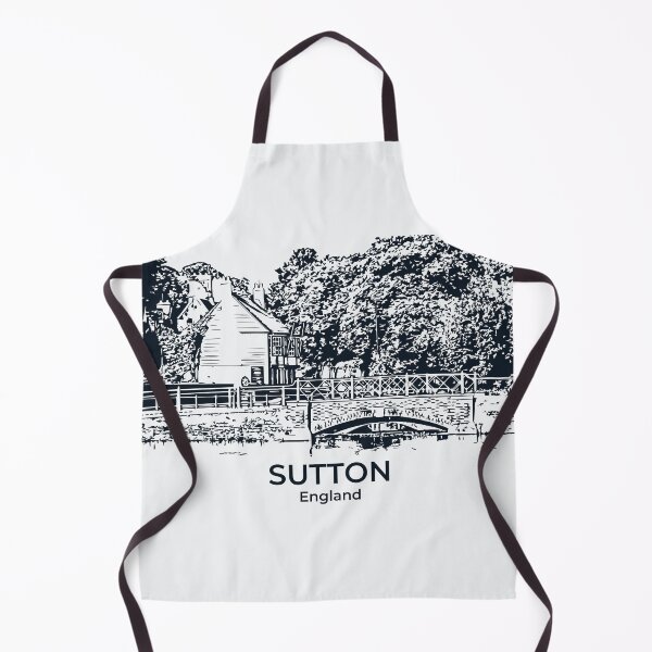 Item preview, Sutton – Inglaterra designed and sold by Lakeric Cityscapes.