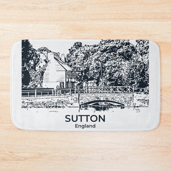 Item preview, Sutton – England designed and sold by Lakeric Cityscapes.