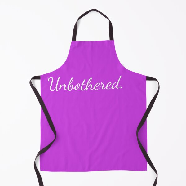 Item preview, Unbothered Aesthetic Calligraphy Design designed and sold by julissa9474.