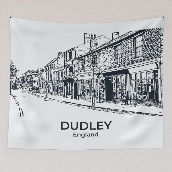 Item preview, Dudley – England designed and sold by Lakeric Cityscapes.