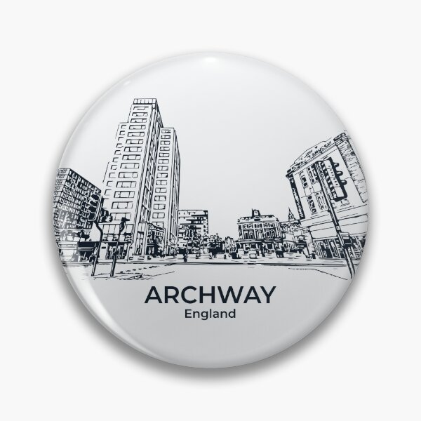 Item preview, Archway – England designed and sold by Lakeric Cityscapes.
